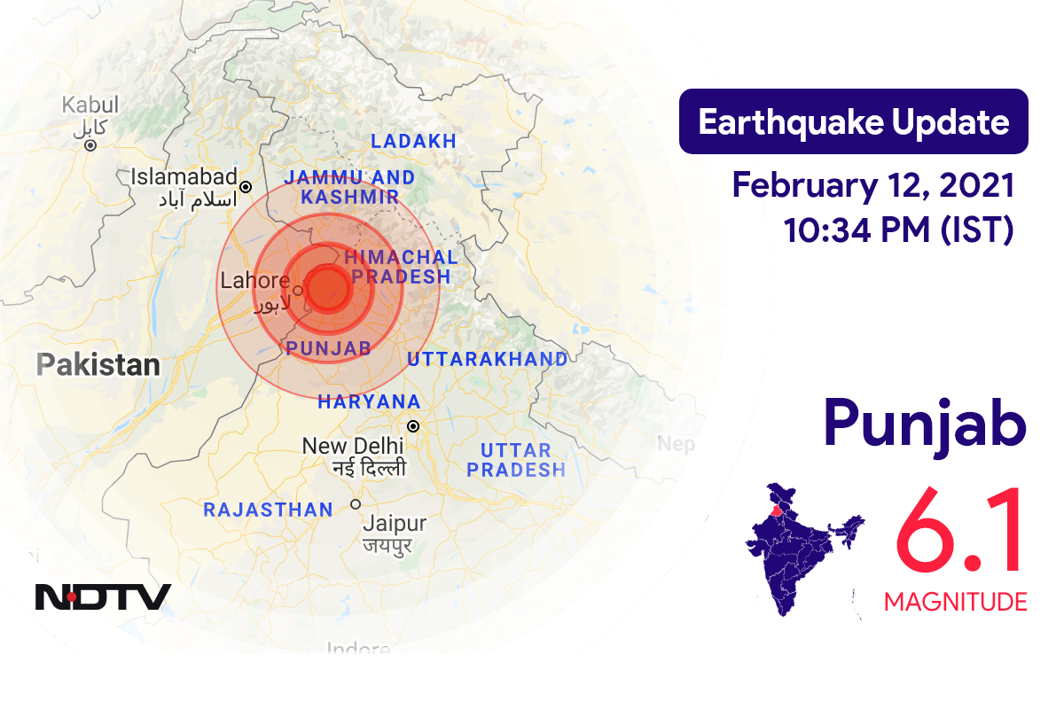 ताजिकिस्तान में 6.3 तीव्रता का भूकंप, दिल्ली सहित उत्तर भारत के कई हिस्सों में महसूस किए गए झटके