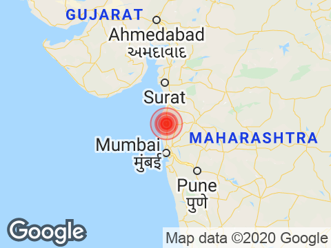 Maharashtra में Nashik के निकट रिक्टर पैमाने पर 3.2 तीव्रता वाले भूकंप के झटके