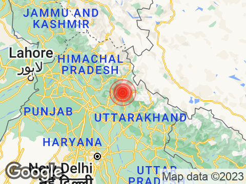 3.2 Magnitude Earthquake Hits Uttarakhand Near Uttarkashi