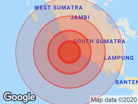 Earthquake With Magnitude 6.9 Strikes Near Jakarta, Indonesia