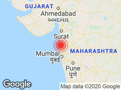 Earthquake in Maharashtra with Magnitude 3.5 Strikes Near Mumbai