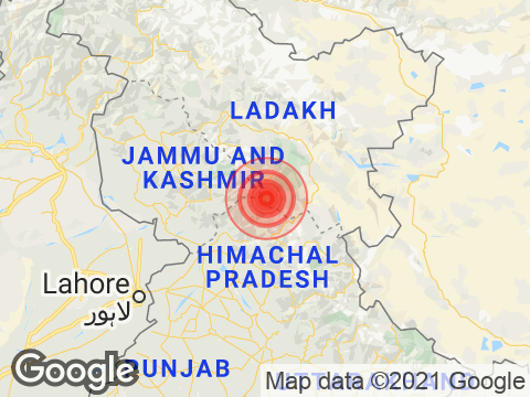 4.3 Magnitude Earthquake Strikes Near Himachal Pradesh's Manali