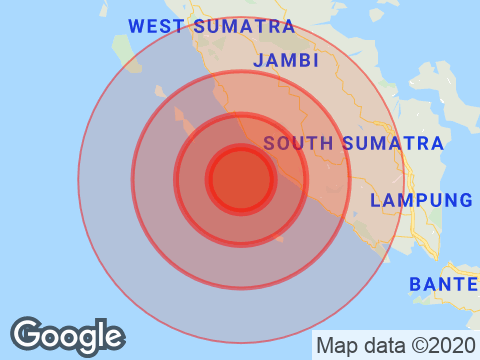 6.7 Earthquake Strikes Near Jakarta In Indonesia