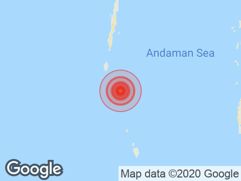 4.7 Earthquake Strikes Near Port Blair In Andaman And Nicobar Islands