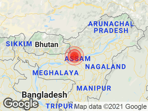 Earthquake Of Magnitude 4.1 Hits Assam