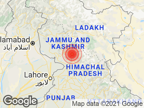 Earthquake Of Magnitude 4.1 Hits Near Katra In Jammu And Kashmir