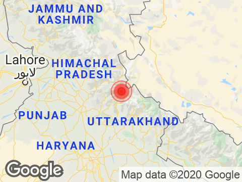 Uttarakhand में Uttarkashi के निकट रिक्टर पैमाने पर 2.9 तीव्रता वाले भूकंप के झटके