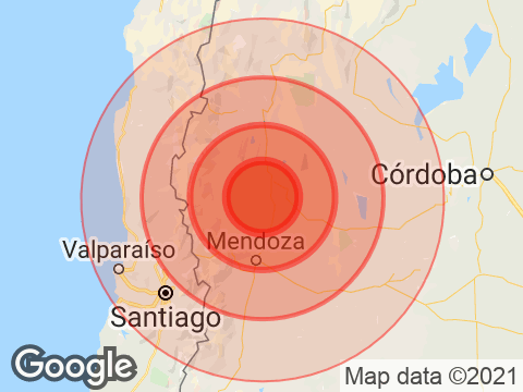 6.5 Earthquake Strikes Near Chile's Santiago