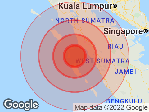 Kuala Lumpur, Malaysia के निकट 6.8 तीव्रता वाले भूकंप के झटके