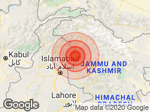 Earthquake In Jammu And Kashmir With Magnitude 5.3 Strikes Near Gulmarg
