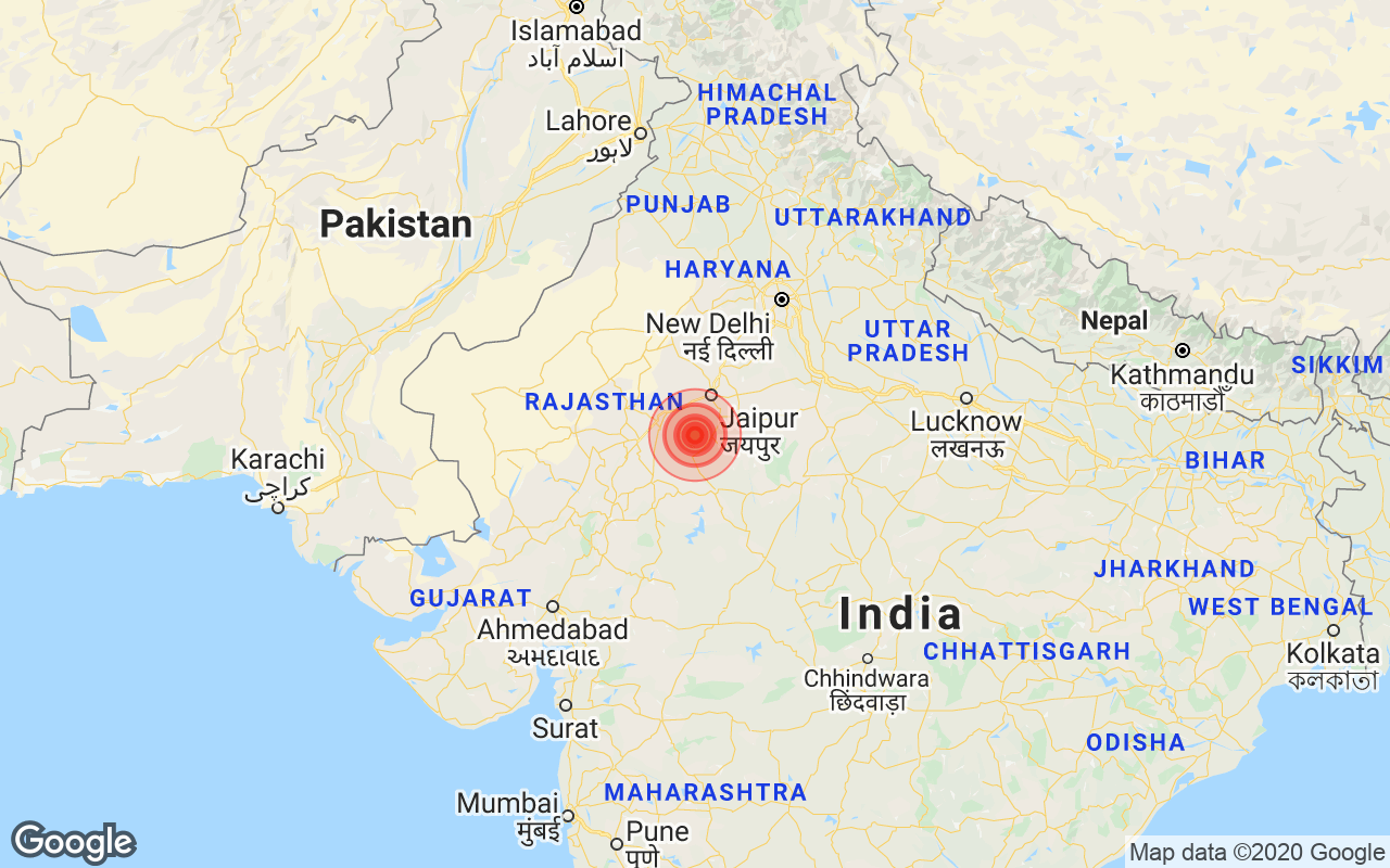 Earthquake Of Magnitude 4.6 Hits Rajasthan