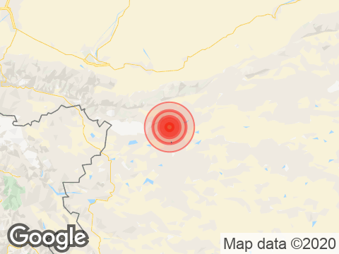 Earthquake in Jammu & Kashmir with Magnitude 4.2 Strikes Near Hanley