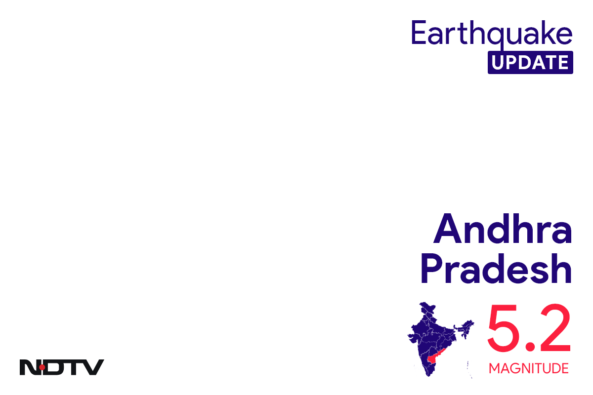 5.2 Magnitude Earthquake Strikes 107 km From Hyderabad