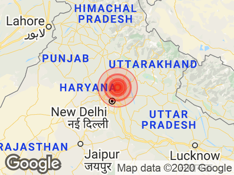 Earthquake Of Magnitude 4.5 Strikes Uttar Pradesh