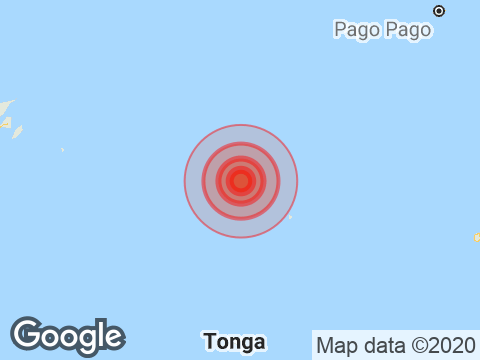 Earthquake With Magnitude 5.1 Strikes Near Nukualofa, Tonga