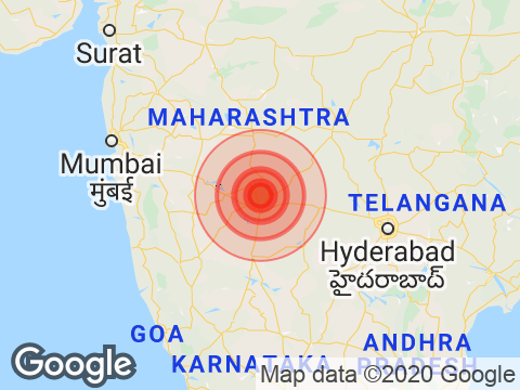 Earthquake In Maharashtra With Magnitude 5.2 Near Barshi