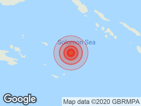 Earthquake With Magnitude 5.2 Strikes Near Honiara, Solomon Islands
