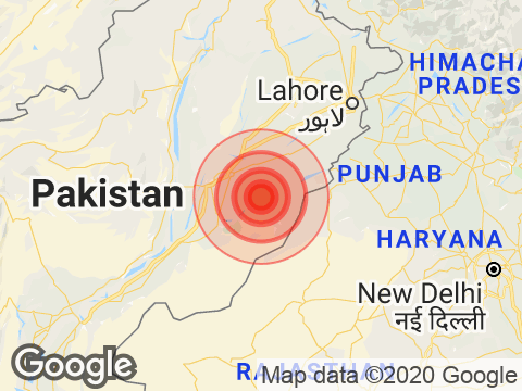 Earthquake With Magnitude 5.1 Strikes Near Bikaner In Rajasthan