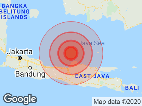Earthquake With Magnitude 6.1 Strikes Near Indonesia's Jakarta
