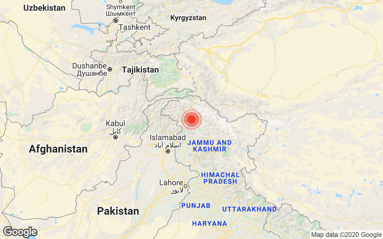 Earthquake In Ladakh With Magnitude 4.1 Strikes Near Kargil