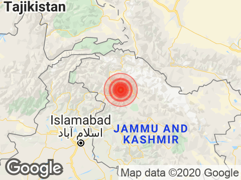 Earthquake In Ladakh With Magnitude 4.1 Strikes Near Kargil