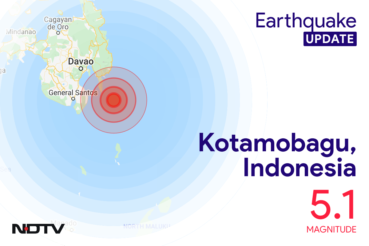 5.1 Earthquake Strikes Indonesia's Sulawesi