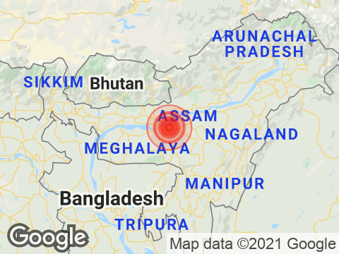 Magnitude 3.6 Earthquake Hits Assam