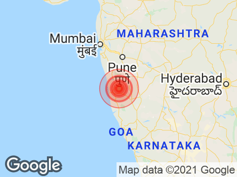 Magnitude 4.0 Earthquake Strikes Maharashtra's Kolhapur