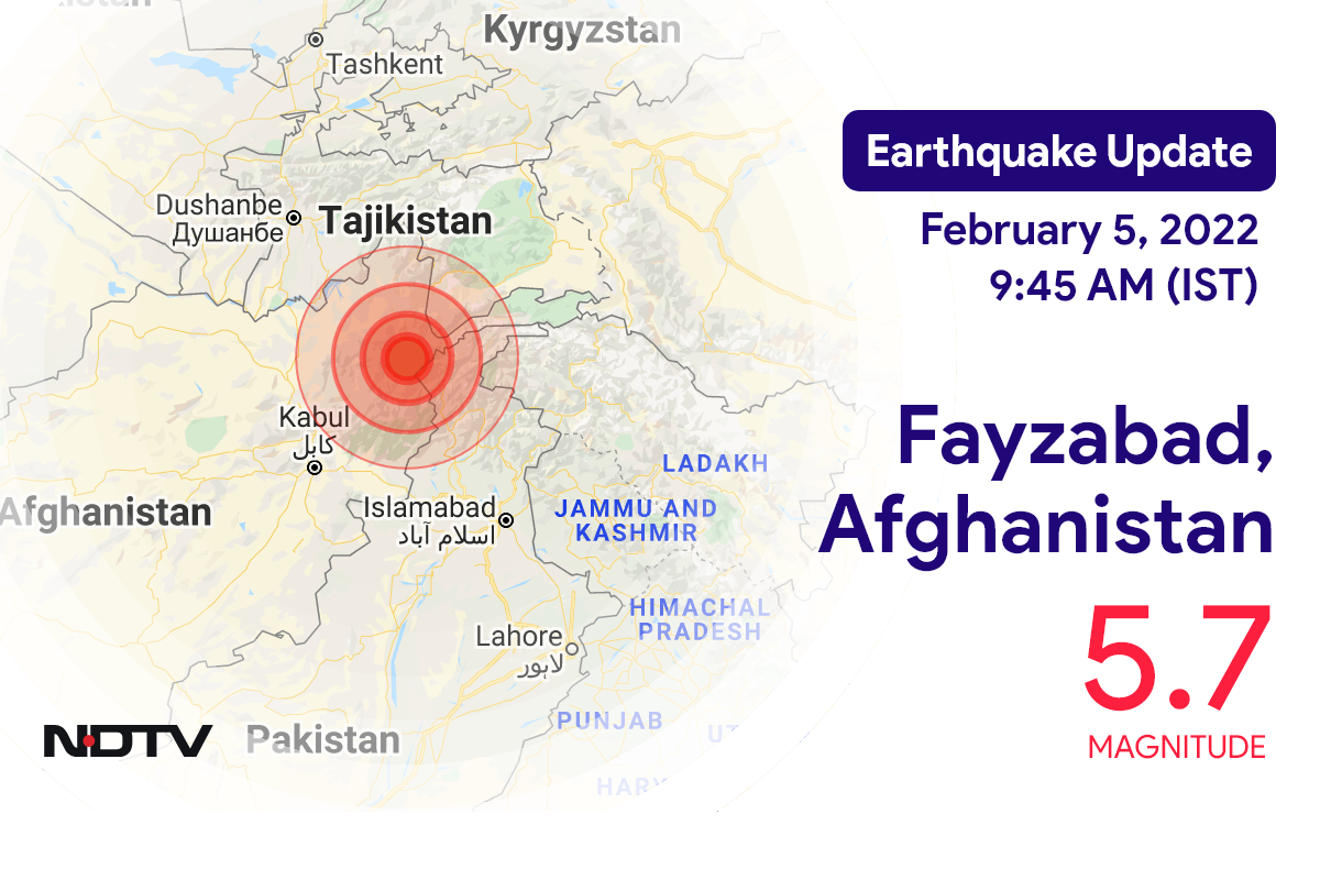 earthquakes today map