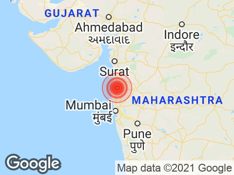 Maharashtra में Nashik के निकट रिक्टर पैमाने पर 3.6 तीव्रता वाले भूकंप के झटके