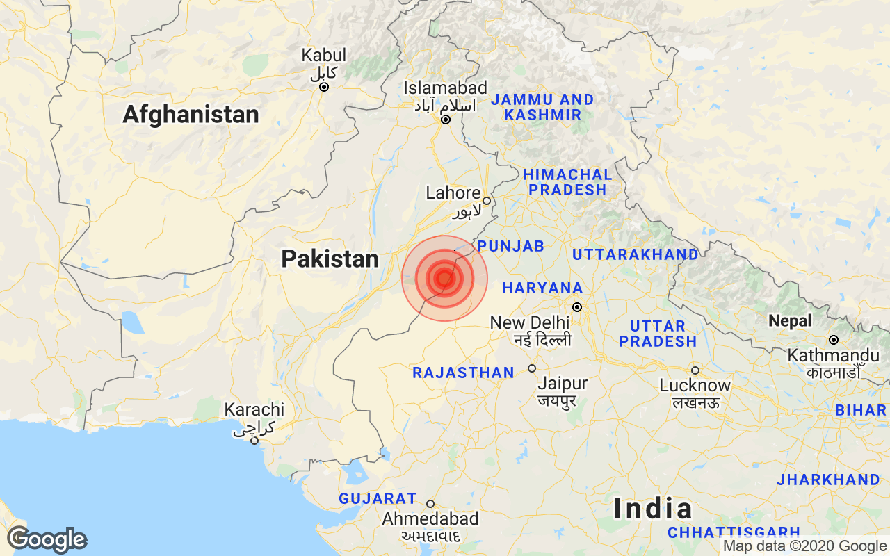 Earthquake In Rajasthan With Magnitude 5.1 Strikes Near Bikaner