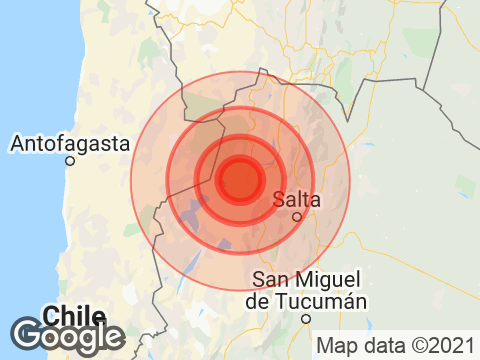 Earthquake With Magnitude 6 Strikes Near Chile's Iquique