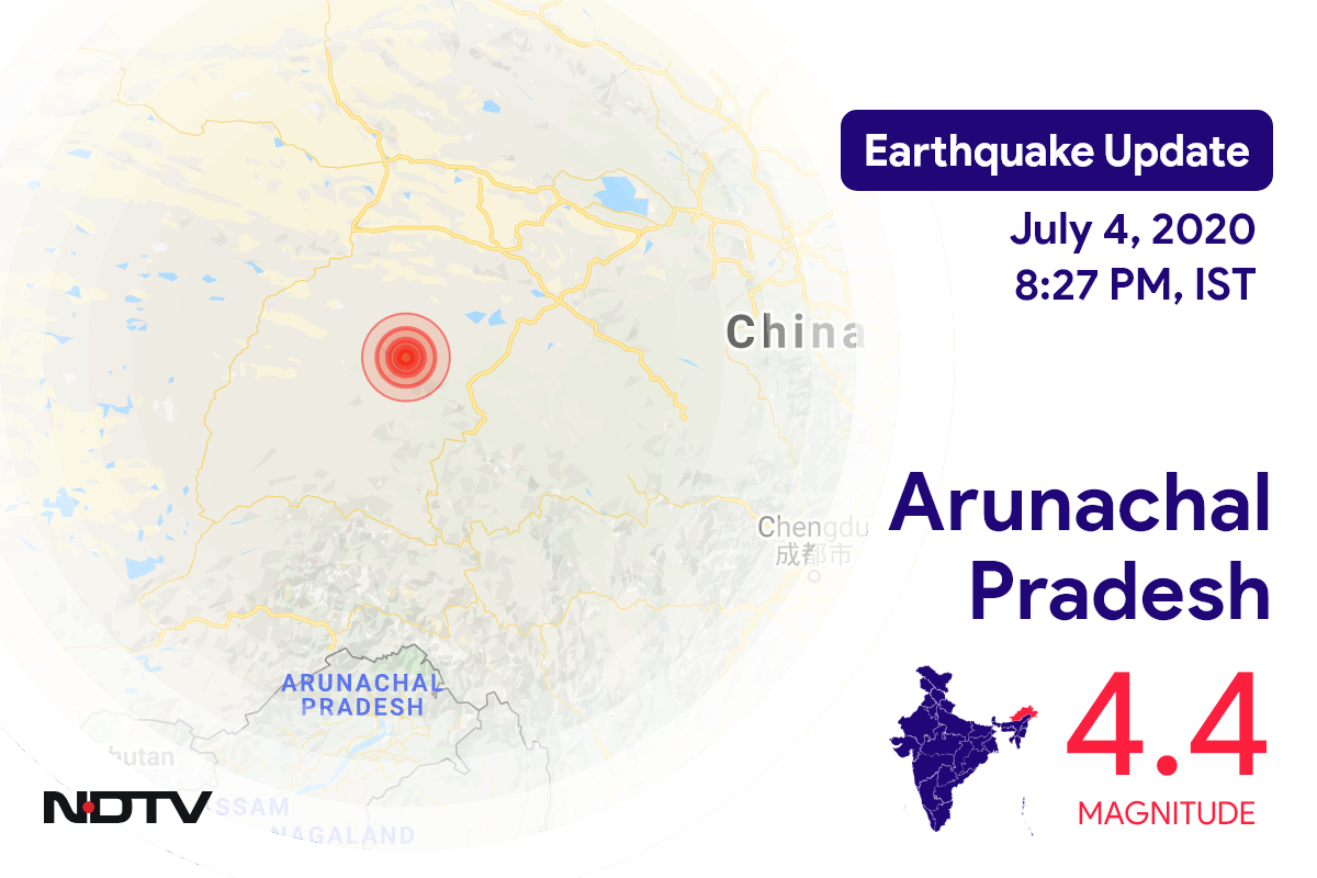 4.4 Earthquake Strikes Arunachal Pradesh