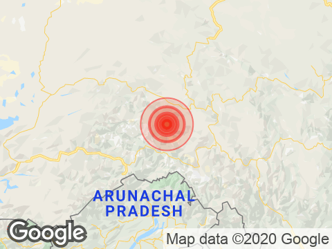 Earthquake in Arunachal Pradesh with Magnitude 3.8 Strikes Near Pangin