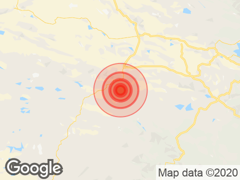 Earthquake Of Magnitude 4.8 Strikes Near Pangin In Arunachal Pradesh