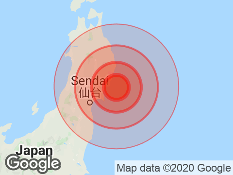 Earthquake With Magnitude 6.0 Strikes Near Tokyo, Japan