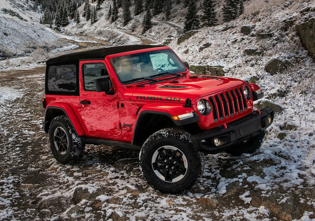 Jeep wrangler 1