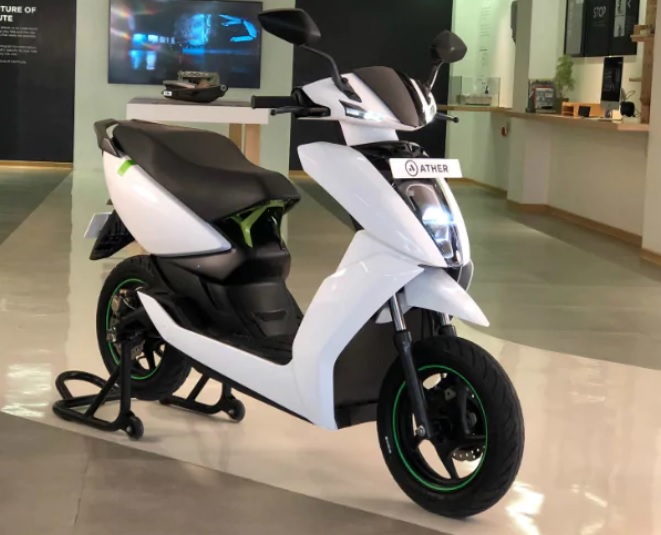 Ather 450X Electric Scooter Launch Live Updates; Images, Price