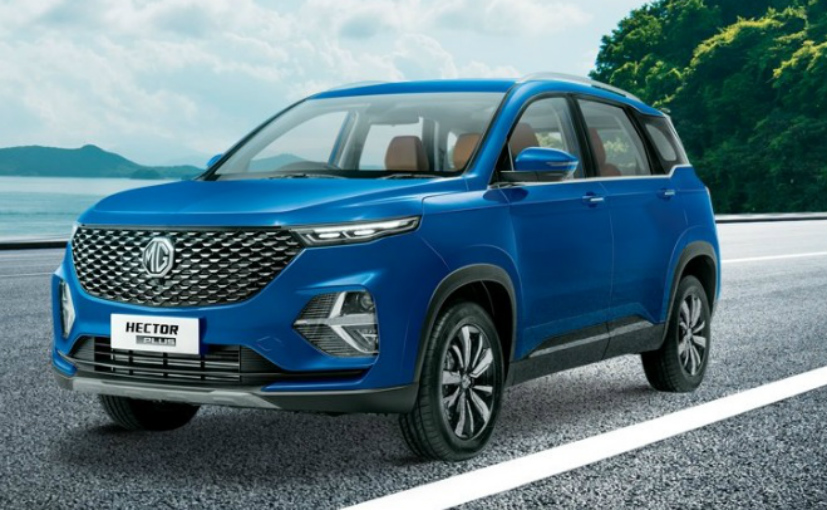 MG Hector Plus India Launch Live Updates; Prices, Features ...