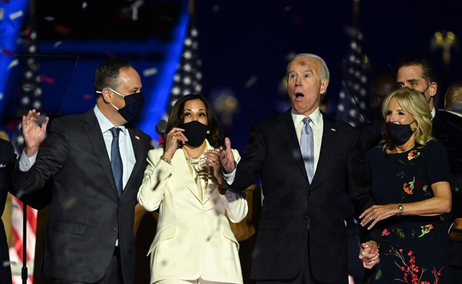 Us Presidential Election 2020 Result Live Updates Joe Biden Vows To Make America Respected Around The World Again