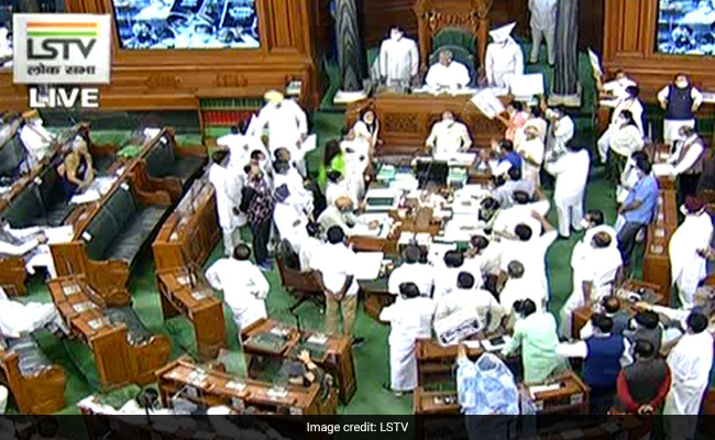 Monsoon Session Of Parliament Highlights: Lok Sabha Rajya Sabha ...