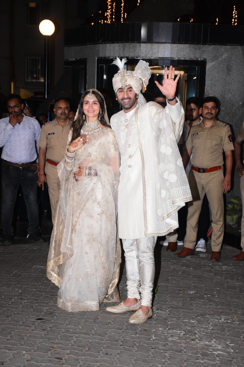 Ranbir Kapoor Wedding Pictures