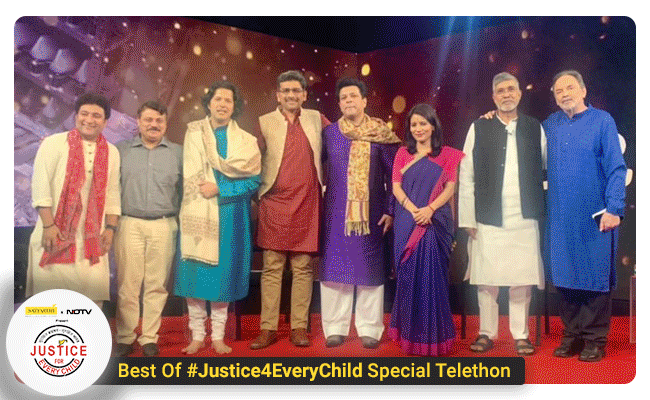 650px x 400px - Highlights Of #Justice4EveryChild Telethon: An Initiative To Stop Child  Sexual Abuse