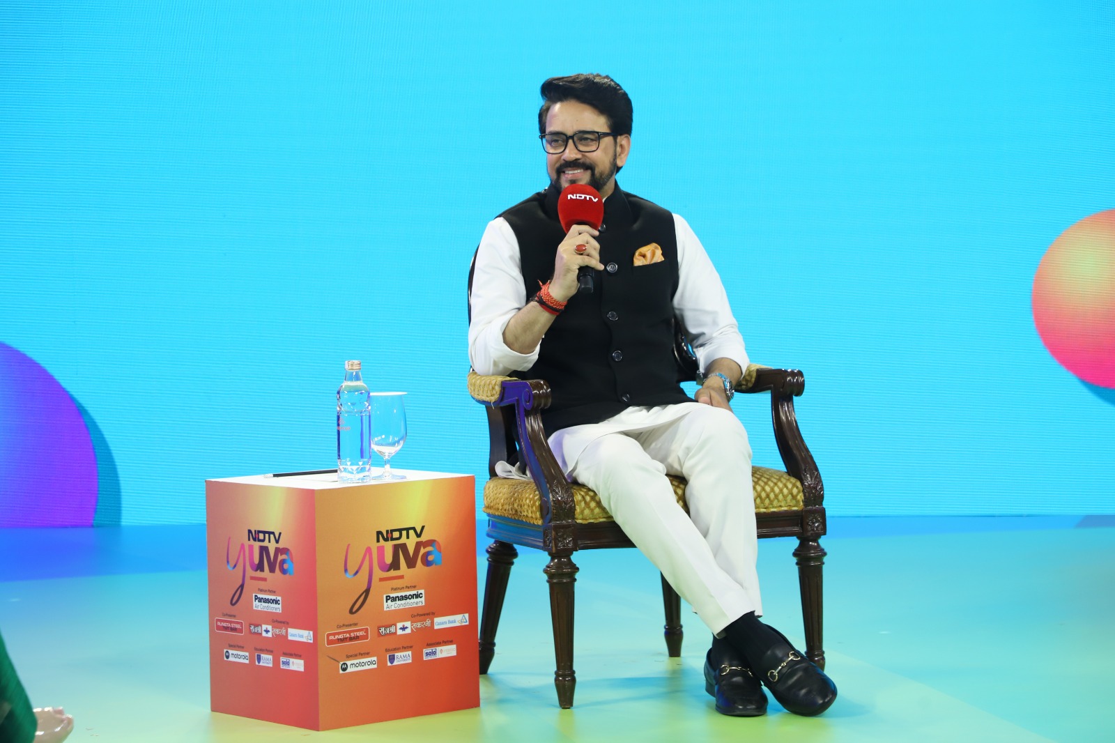 Live Updates Sidharth Malhotra, Gaurav Kapoor At NDTV’s Mega Yuva Conclave
