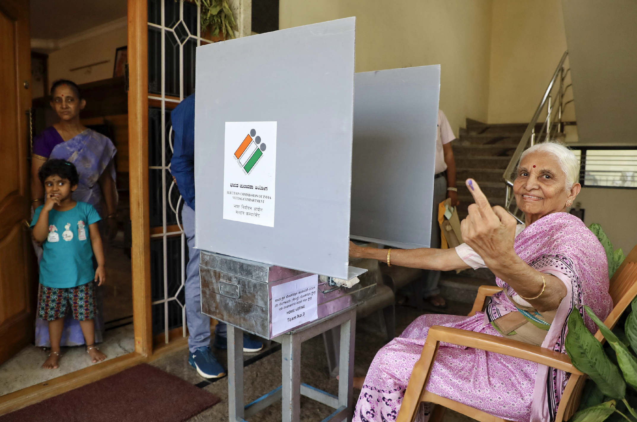 Beryl TV 638490771095092905 Lok Sabha Election 2024 Phase 1 Live Updates: Voting Begins World 