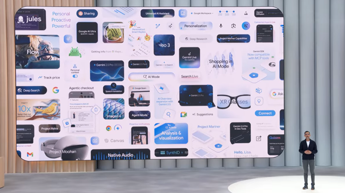 Google I/O 2025 Highlights: स्मार्ट ग्लासेस, Android XR, Gemini 2.5 Pro और बहुत कुछ