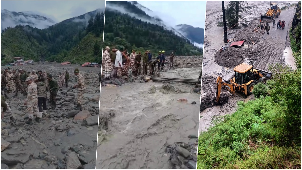 धराली का भूगोल बदला, जगह-जगह कटे रास्ते... बादल फटने के बाद क्या है हालात? जानिए Top Updates