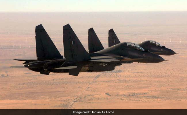 Ready For Two-Front War, There's A Plan B, Says Air Force Chief