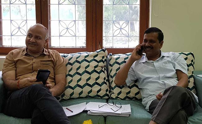 "Big Victory For People Of Delhi": Arvind Kejriwal On Top Court Judgment