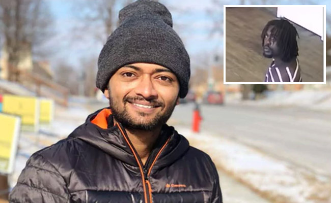 तेलंगाना के छात्र की US के कंसास में हत्या, संदिग्ध का CCTV फुटेज जारी, रखा 10 हजार डॉलर का ईनाम